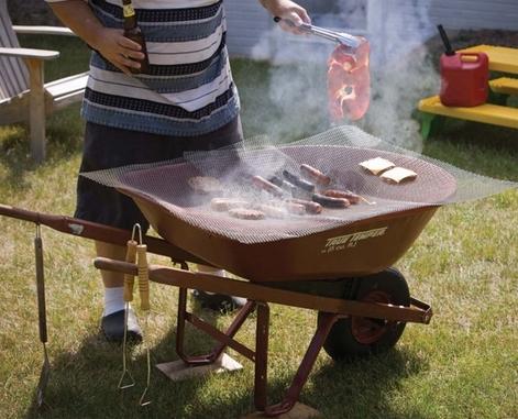 barbecue insolite