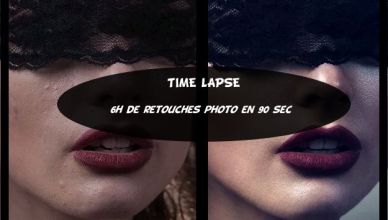 Time-Lapse : Retouche Photoshop