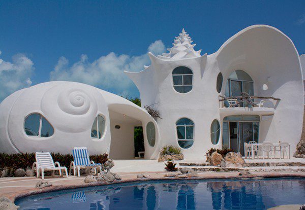 Sea Shell House, Mexico