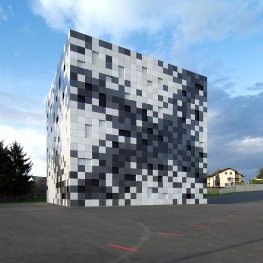Bureaux de pixels à Graz en Autriche