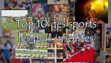 10 Sports Insolites