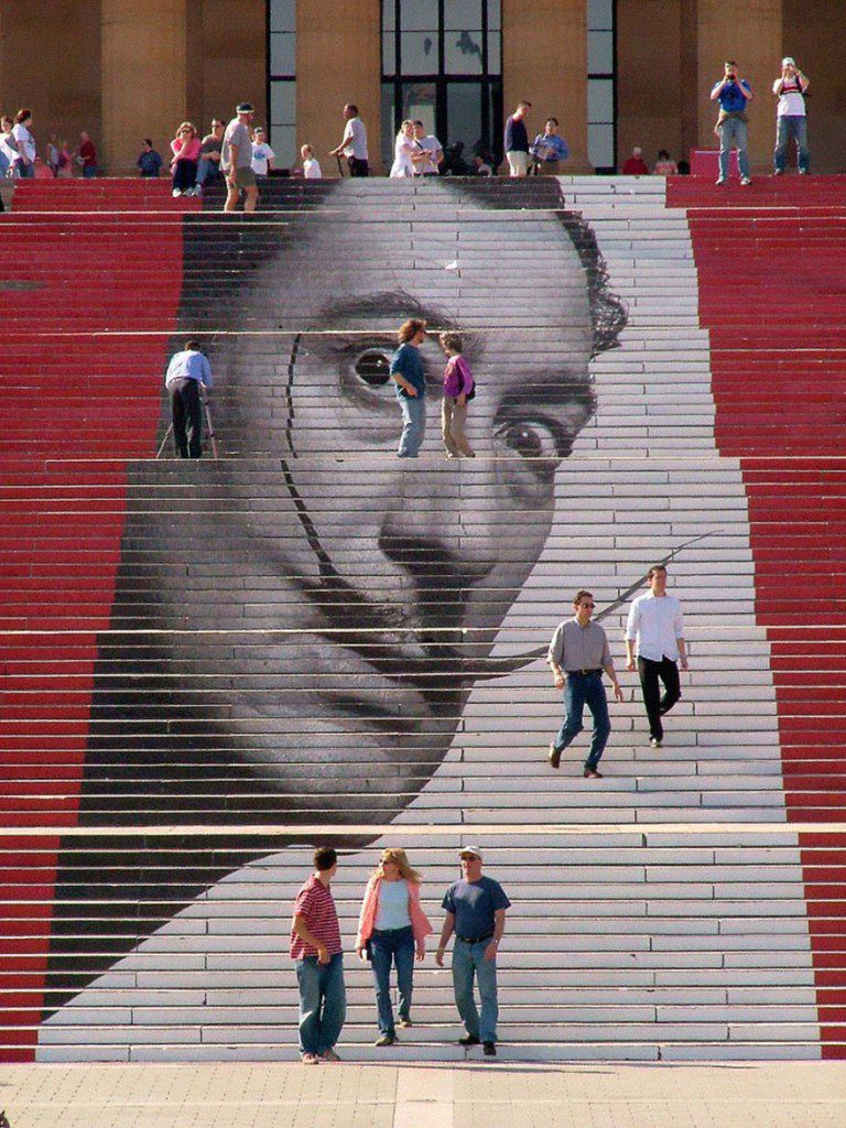 Escalier Insolite - Artiste de Rue