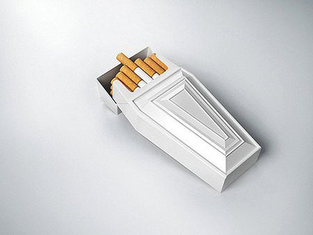 Paquet de cigarettes