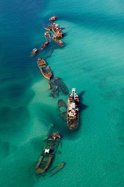 Sand Bar Off the Bermuda Triangle That Caught 16 Ships
