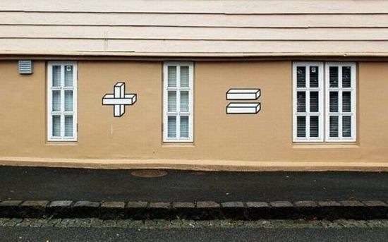 Tetris sur un mur