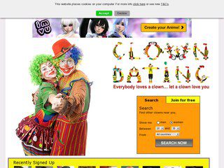 Clown-Dating