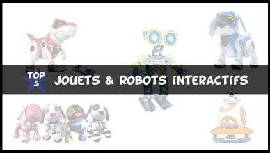 Top 5 des Jouets interactifs & Robots connectés