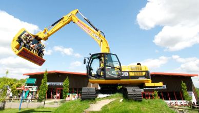 Spindizzy, DiggerLand, Angleterre