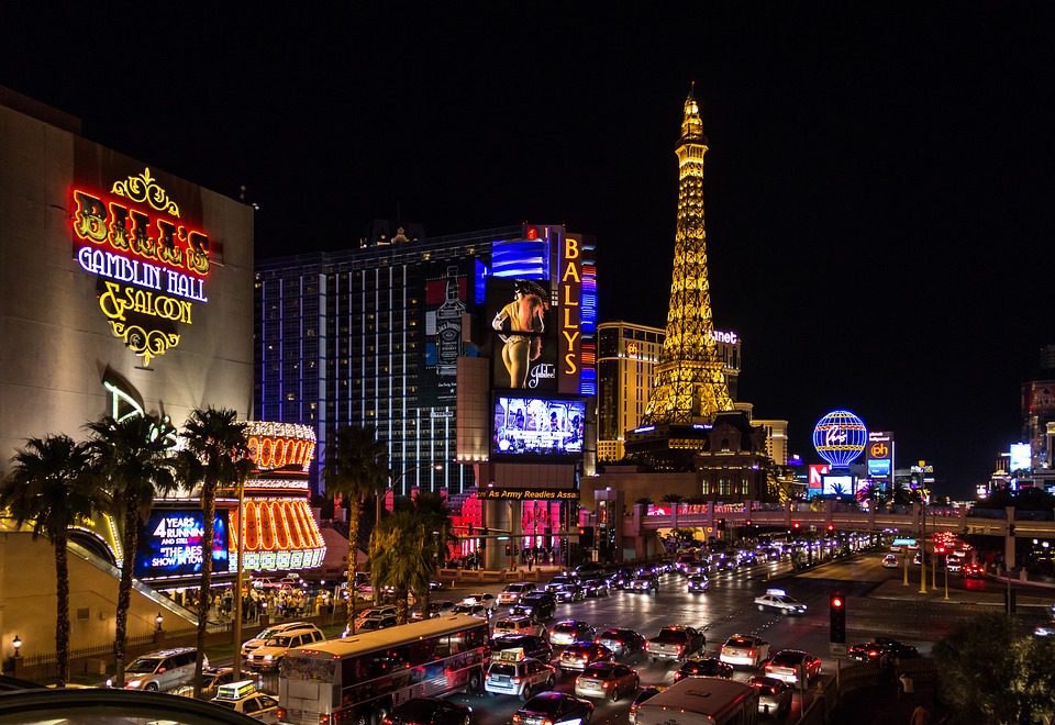 Les 5 meilleurs hôtels casinos de Las Vegas