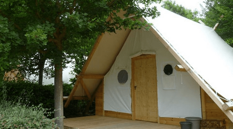 Tente trappeur - Toulouse