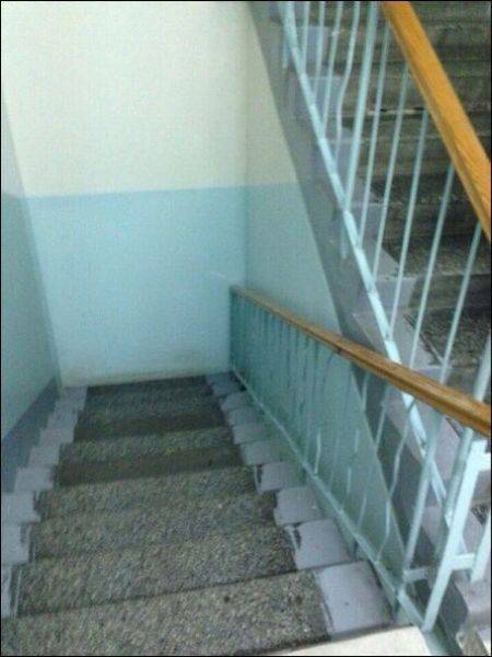 Escalier sans issue