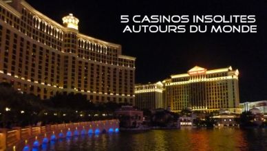5 casinos insolites autours du monde