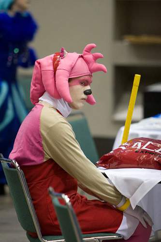 Worst Cosplay Amy Rose