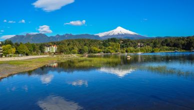 Excursion nautique sur le Lac Villarrica