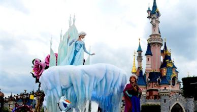 L'extension de Disneyland Paris avec La Reine des Neiges