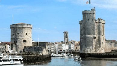 Une excursion en voilier pour découvrir La Rochelle