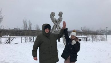 Ukraine - Un couple s'enchaine durant trois mois pour tester sa relation