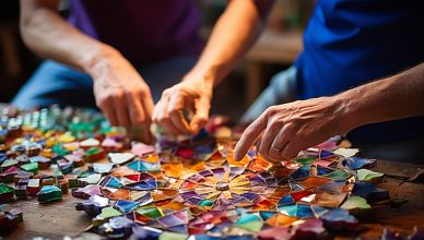 Ateliers de bricolage inédits : Créez des objets uniques avec des matériaux insolites