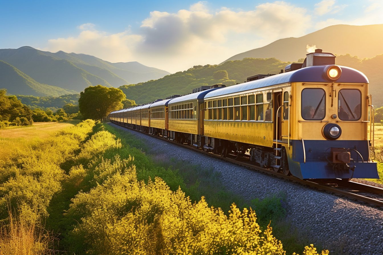 Aventures ferroviaires : Explorez le monde à bord de trains insolites et panoramiques