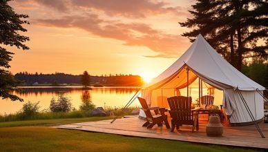 Camping de luxe : Des expériences de plein air avec tout le confort moderne