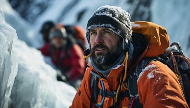 Escalade de glace : Affrontez des parois gelées pour une expérience sportive unique