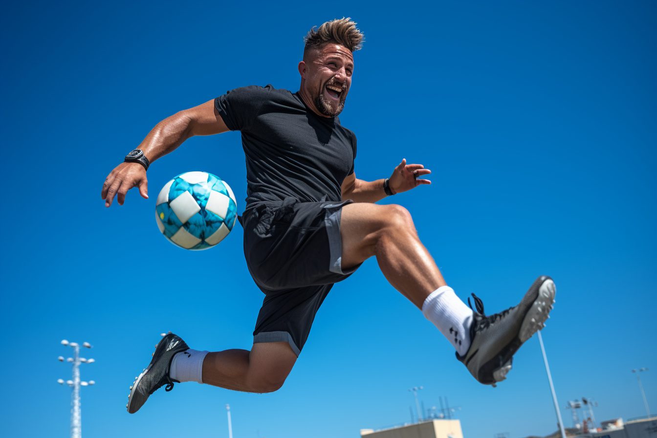 Football freestyle : Des acrobaties époustouflantes avec un ballon rond