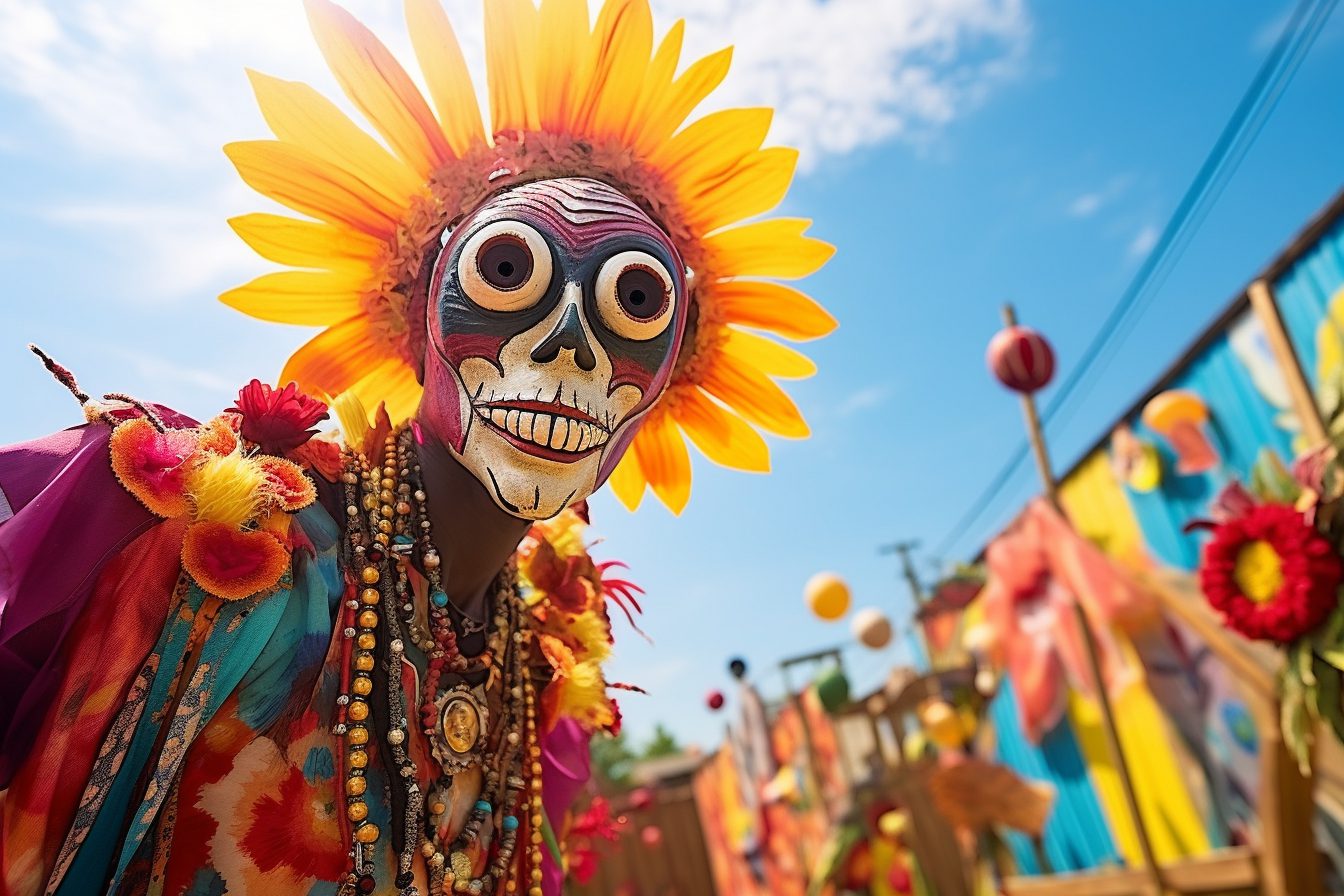 Les festivals les plus bizarres du monde : Plongez dans l’extravagance et l’étrange