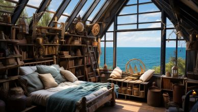 Nuit dans un phare : Découvrez l’océan et l’histoire maritime depuis votre chambre