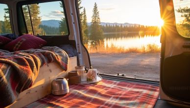 Séjours en van aménagé : L’art de voyager avec son chez-soi sur quatre roues