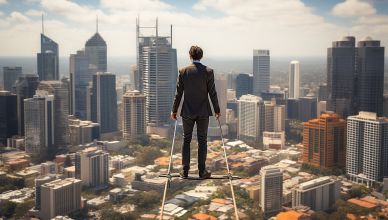 Slackline urbaine : L’équilibre extrême au cœur de la ville