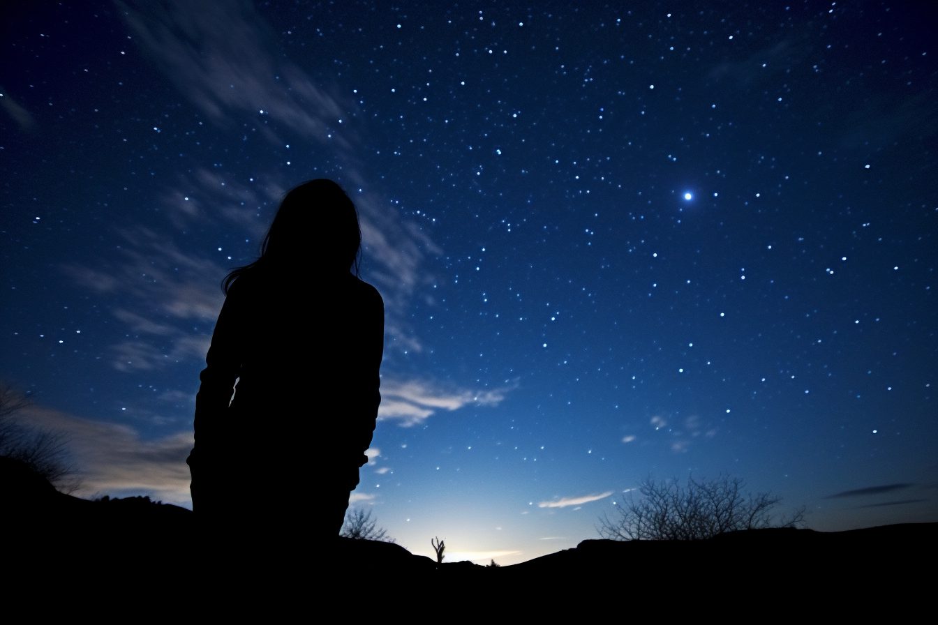 Sorties nocturnes à la chasse aux étoiles filantes : Des moments magiques sous le ciel étoilé