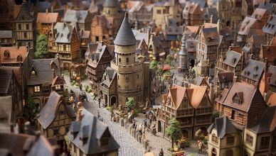 Voyage dans le temps : Villes médiévales préservées à découvrir aujourd’hui