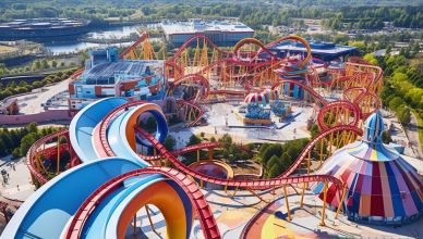 Parcs d’attractions hors du commun : Des sensations fortes inédites