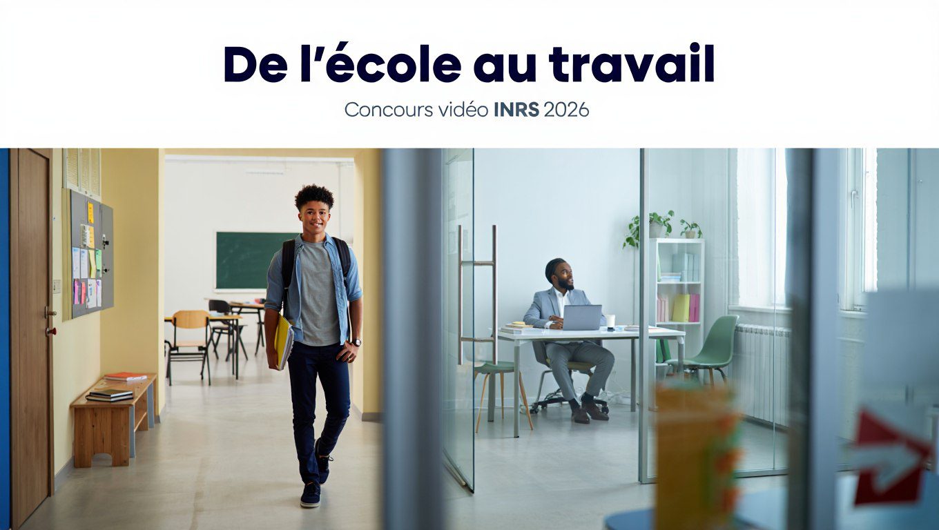 De l'école au travail _ INRS 2026