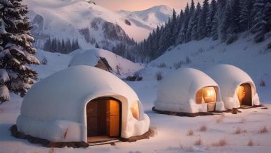 Découvrir les igloos pour un voyage inoubliable
