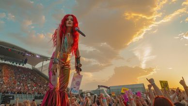Qui est cette chanteuse américaine rousse que tout le monde adore ?
