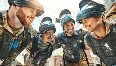 Fumigènes, grenades et gadgets - améliorez vos scénarios de paintball