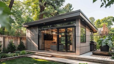 Abri de jardin composite : un choix malin et moderne !