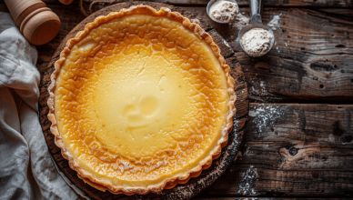 Flan pâtissier : faut-il choisir une pâte feuilletée ou brisée ?