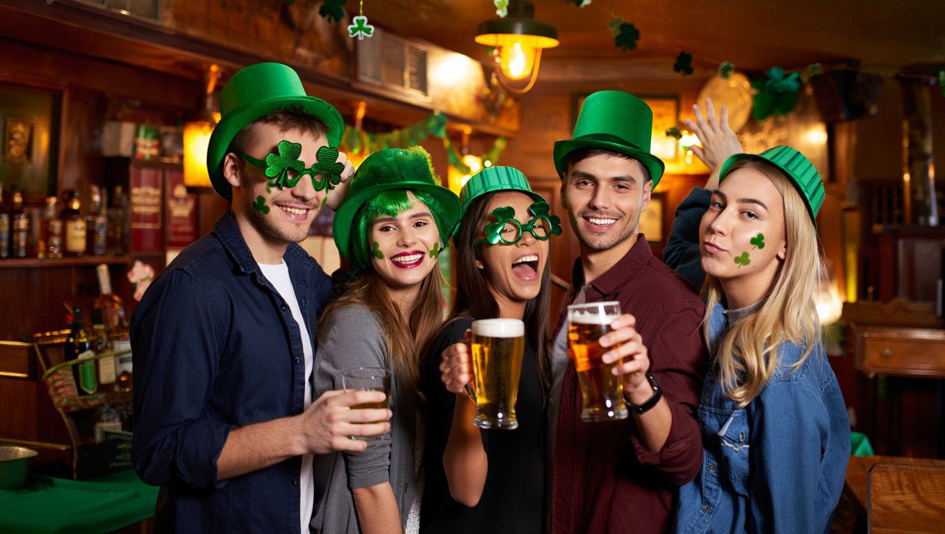 Ambiance Festive au Pub