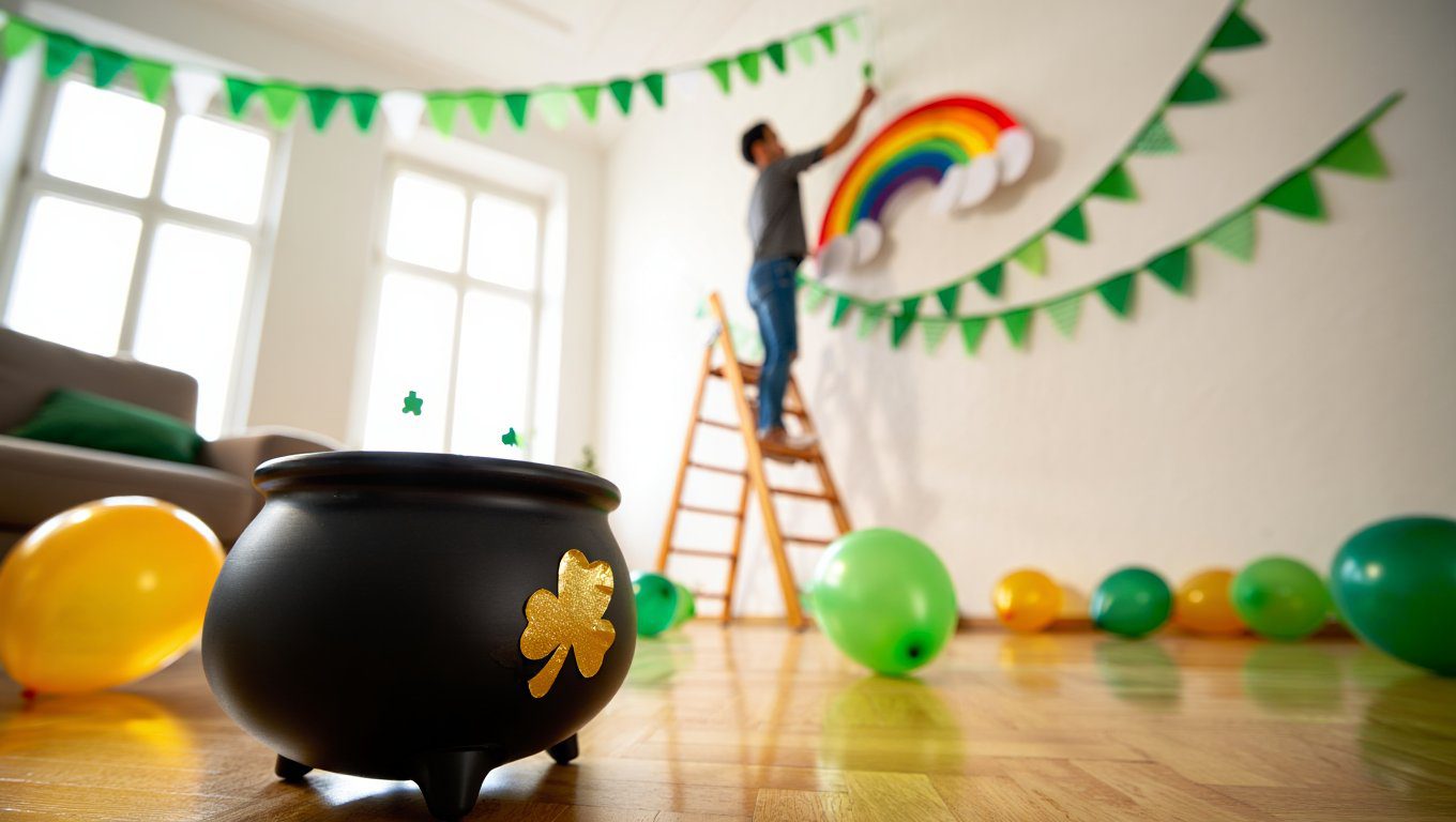 Preparation de la Fete