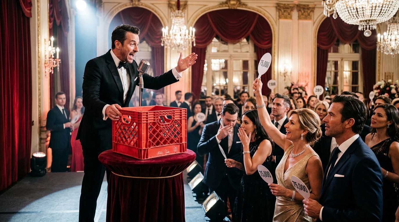 Ces objets absurdes valent une fortune : enquête Julien Jimenez