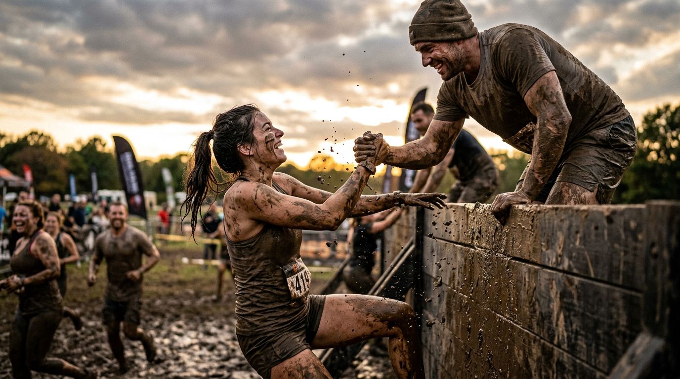 Mud run et course à obstacles : le guide pour relever son premier défi