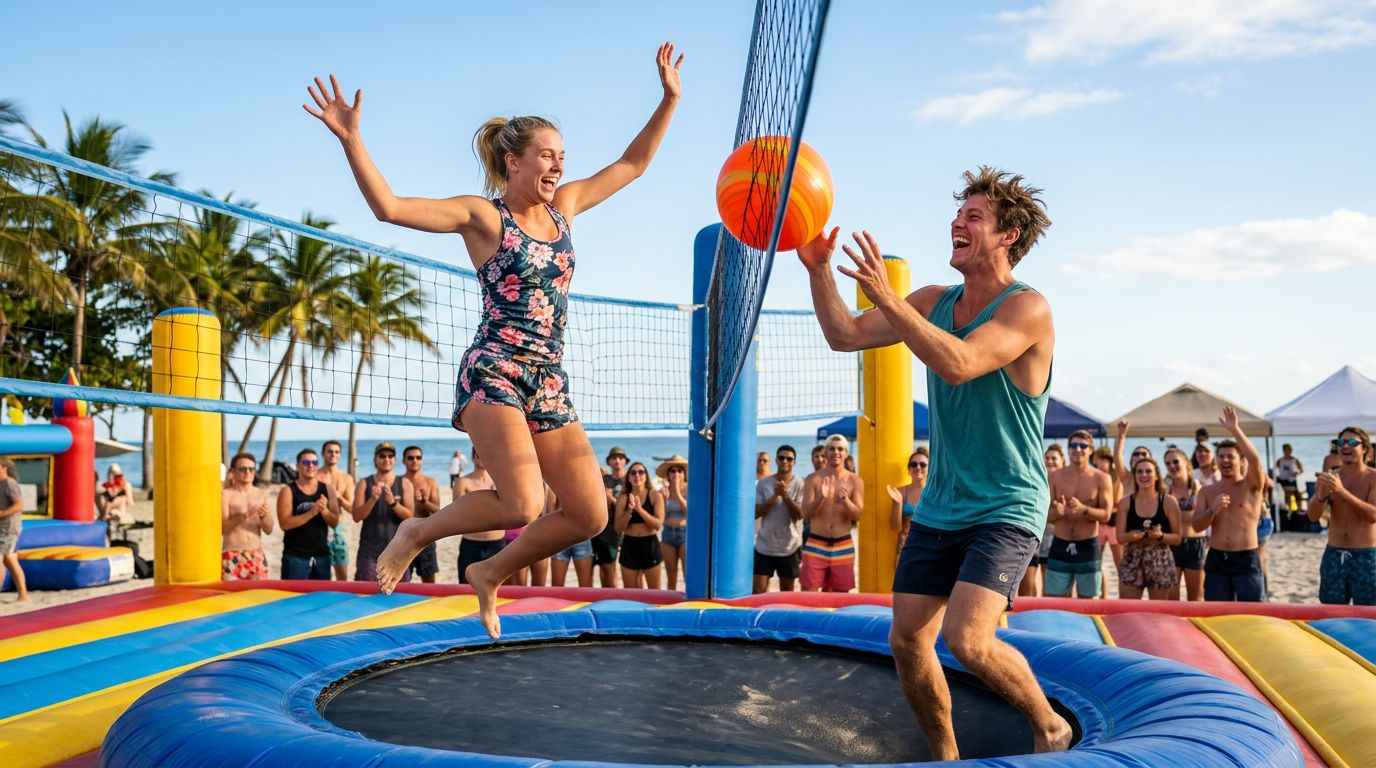 10 sports insolites à pratiquer à deux