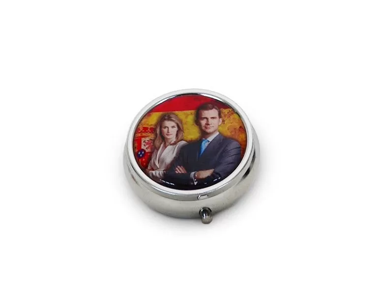 10- Boîte de pillules Felipe VI (Spain)