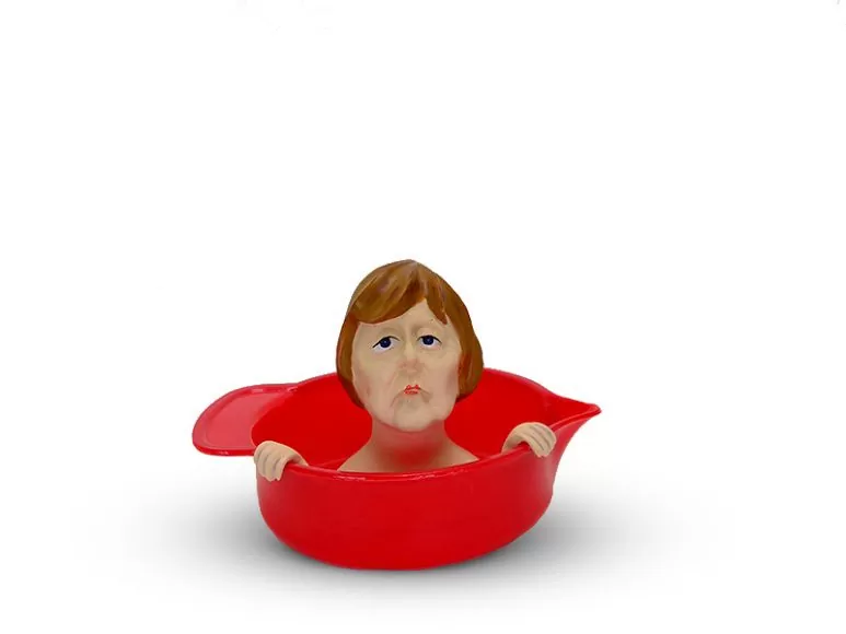 6- Presse-citron Angela Merkel (Allemagne)