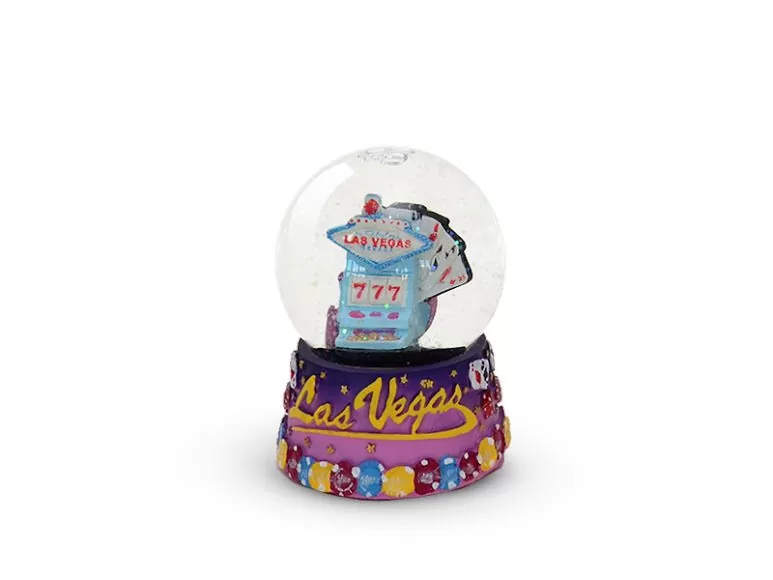 8- Boule à neige Las Vegas (États-Unis)