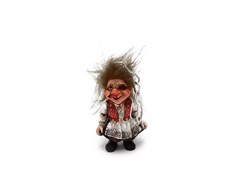 9- Porte clé troll (Norvège)