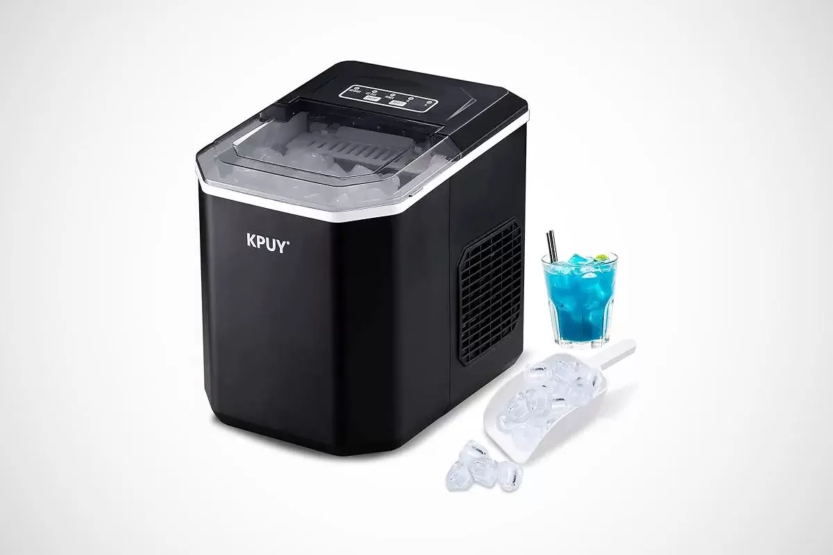 machine à glaçons portable