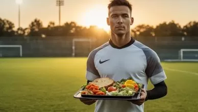 Quel repas avant un match de foot